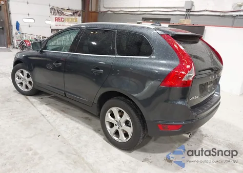 2013 Volvo Xc60 3.2/3.2 Platinum/3.2 Premier/3.2 Premier Plus из США, поврежденный, VIN YV4952DZ4D2368167